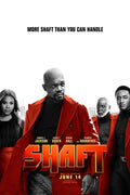 Shaft Movie Cast Decorative Painting (paper and canvas) art poster printing print