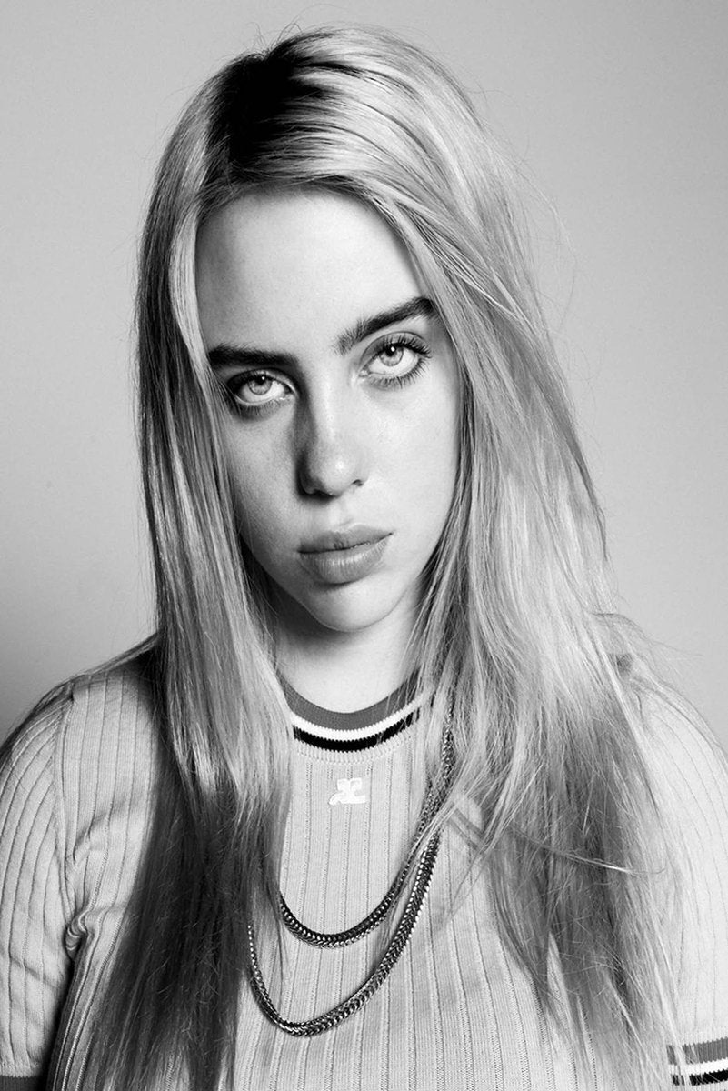 Billie Eilish Decorative Painting (paper and canvas) art poster printing print