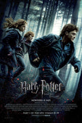Harry Potter and the Deathly Hallows Part 1 Decorative Painting (paper and canvas) art poster printing print