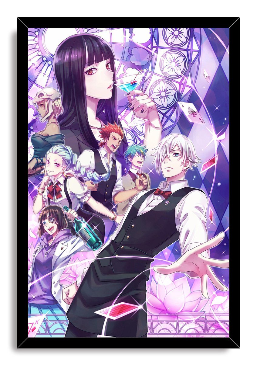 Magical Bartenders Anime Characters Decorative Painting (paper and canvas) art poster printing print