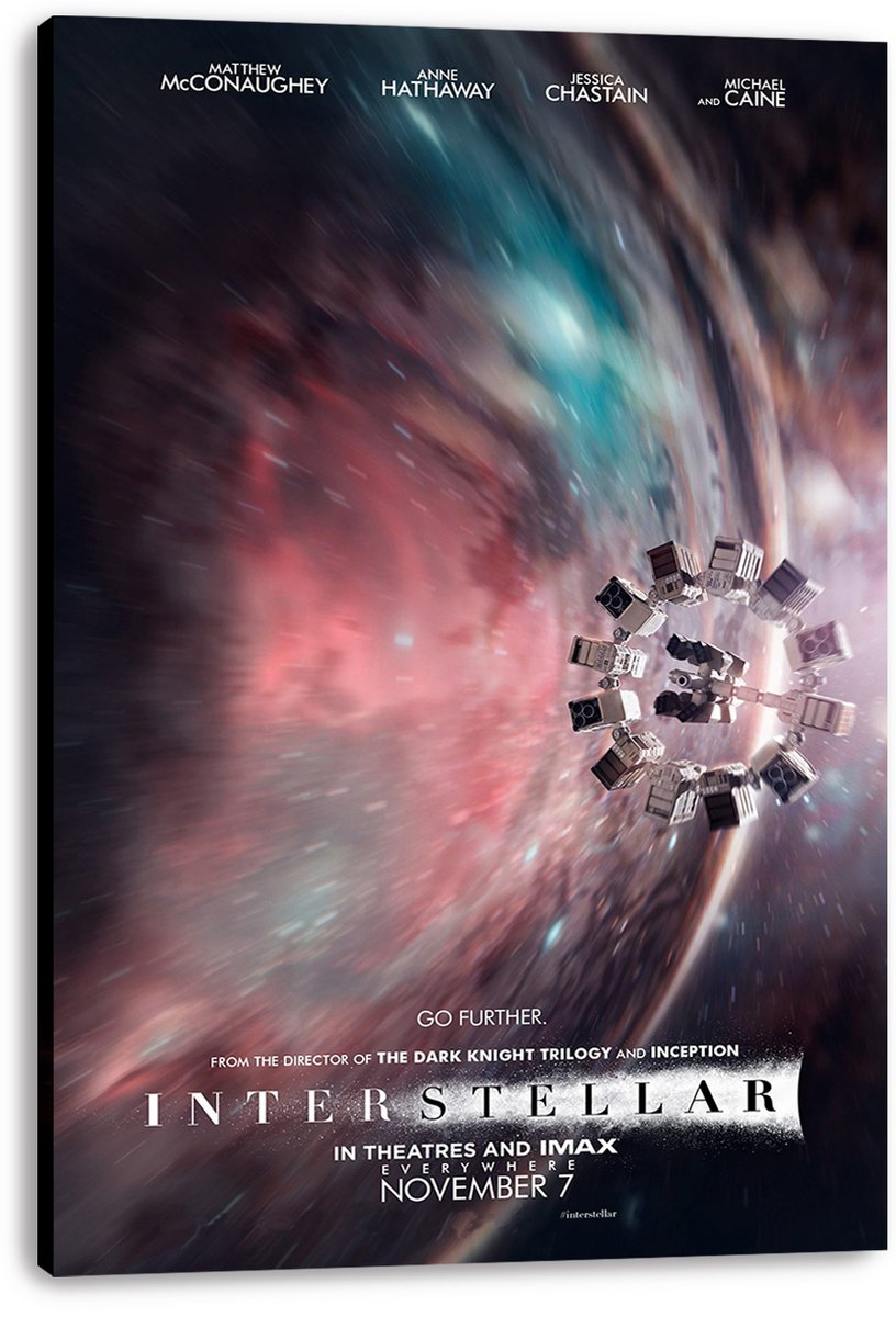 Interstellar Movie Spaceship Decorative Painting (paper and canvas) art poster printing print