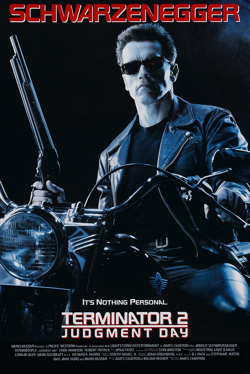Terminator 2 Arnold Schwarzenegger Decorative Painting (paper and canvas) art poster printing print
