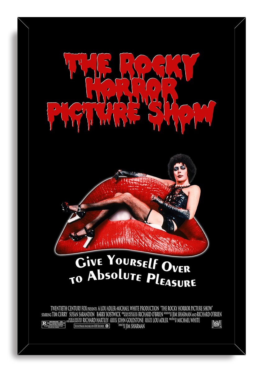 The Rocky Horror Picture Show Dr. Frank-N-Furter Decorative Painting (paper and canvas) art poster printing print