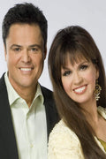Donny & Marie Osmond Decorative Painting (paper and canvas) art poster printing print