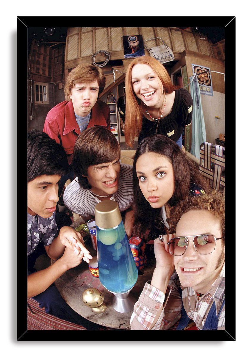 That '70s Show Cast Decorative Painting (paper and canvas) art poster printing print