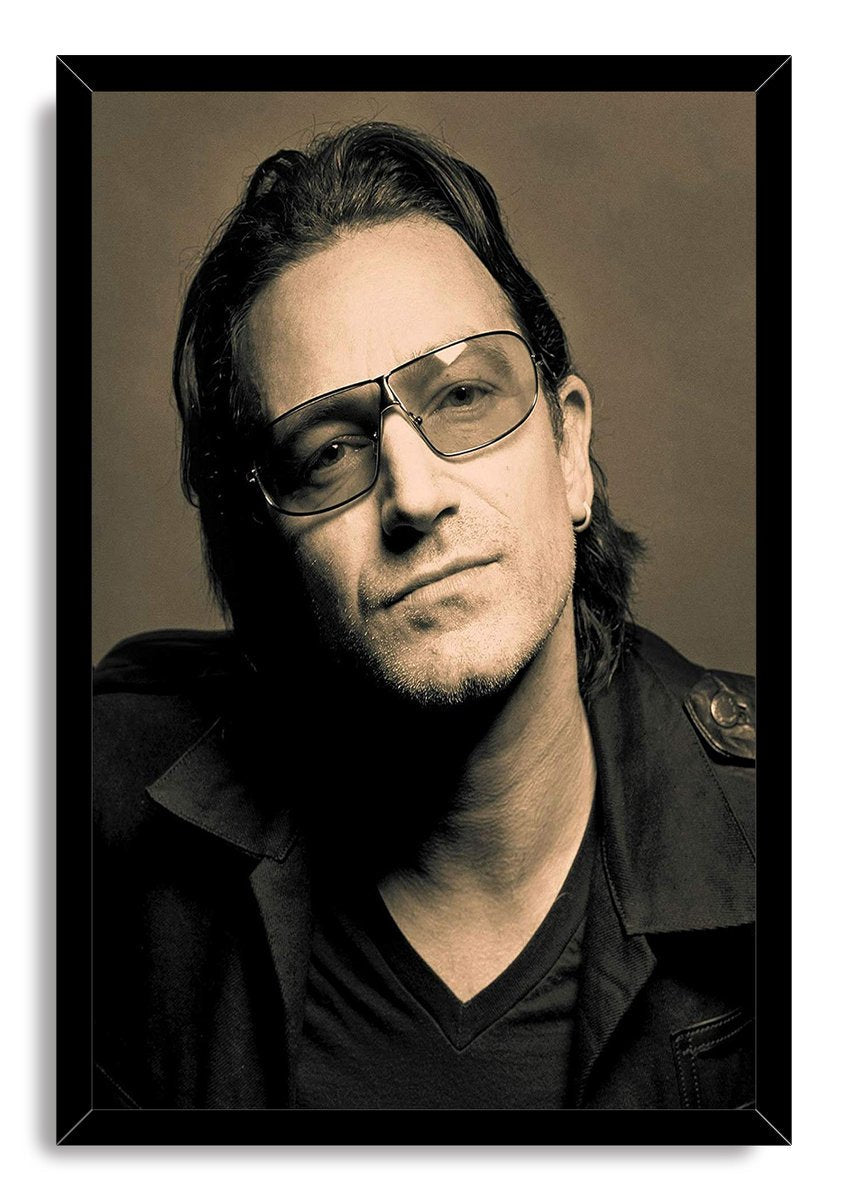 Bono Decorative Painting (paper and canvas) art poster printing print
