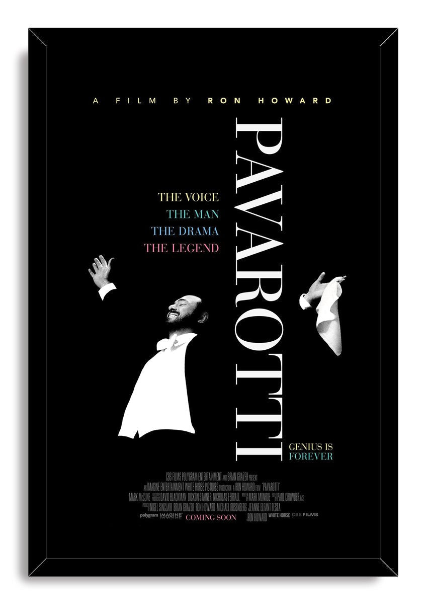 Pavarotti Decorative Painting (paper and canvas) art poster printing print