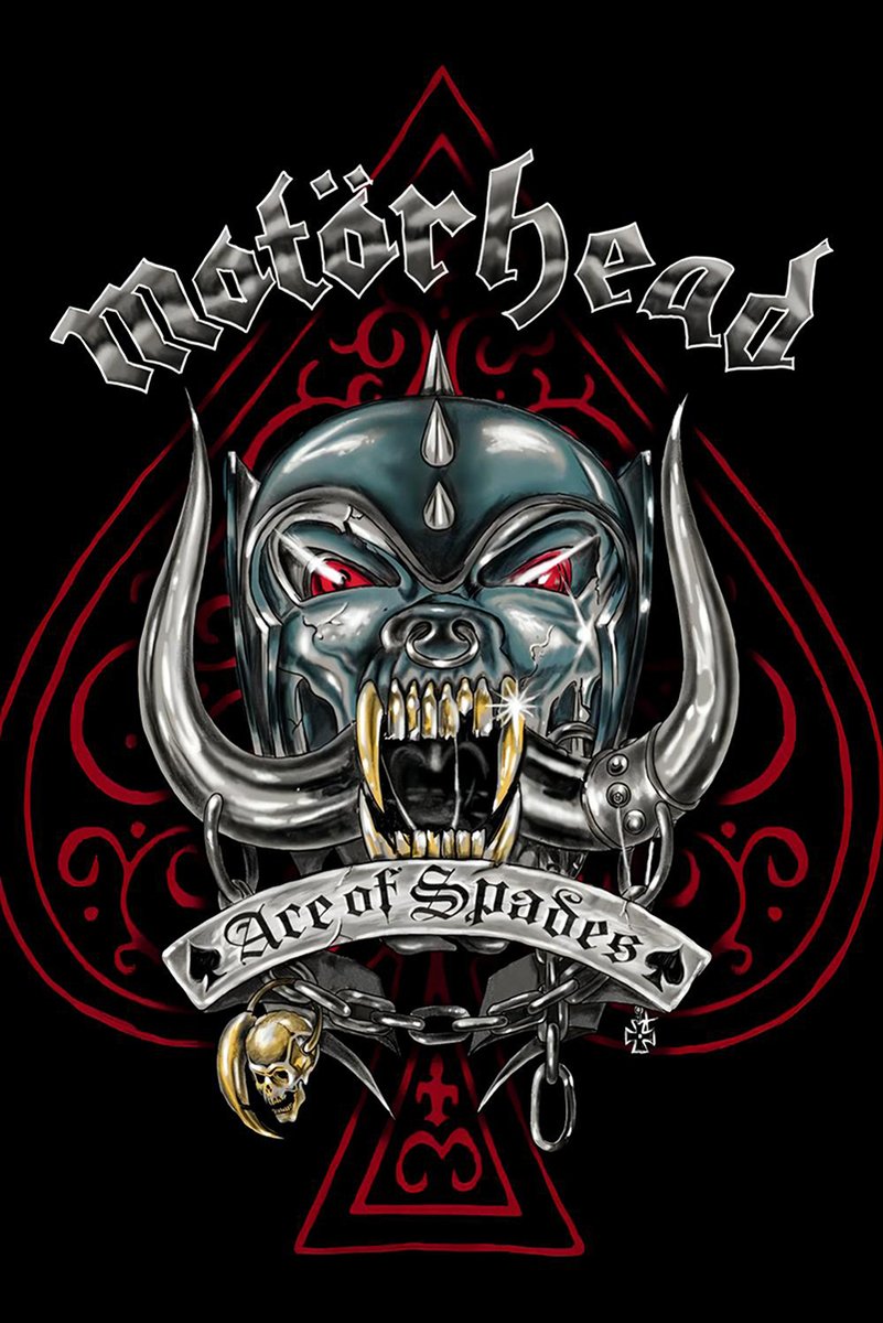 Motörhead Snaggletooth Ace of Spades Decorative Painting (paper and canvas) art poster printing print