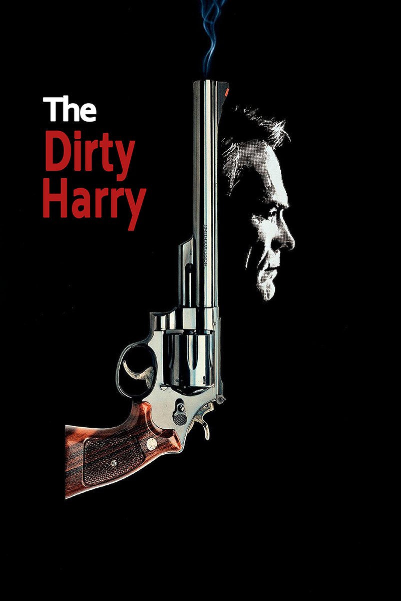 Dirty Harry Clint Eastwood Movie Poster Decorative Painting (paper and canvas) art poster printing print