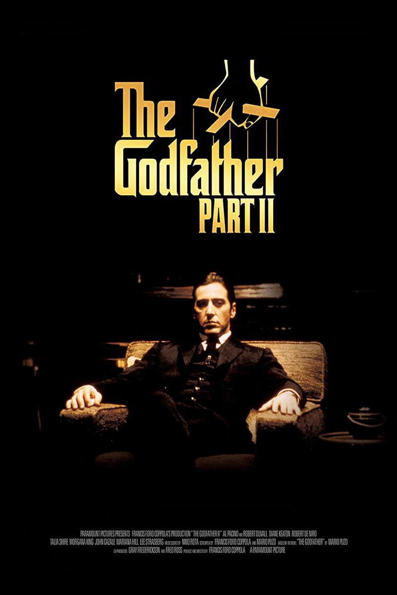 The Godfather Part II Michael Corleone Decorative Painting (paper and canvas) art poster printing print