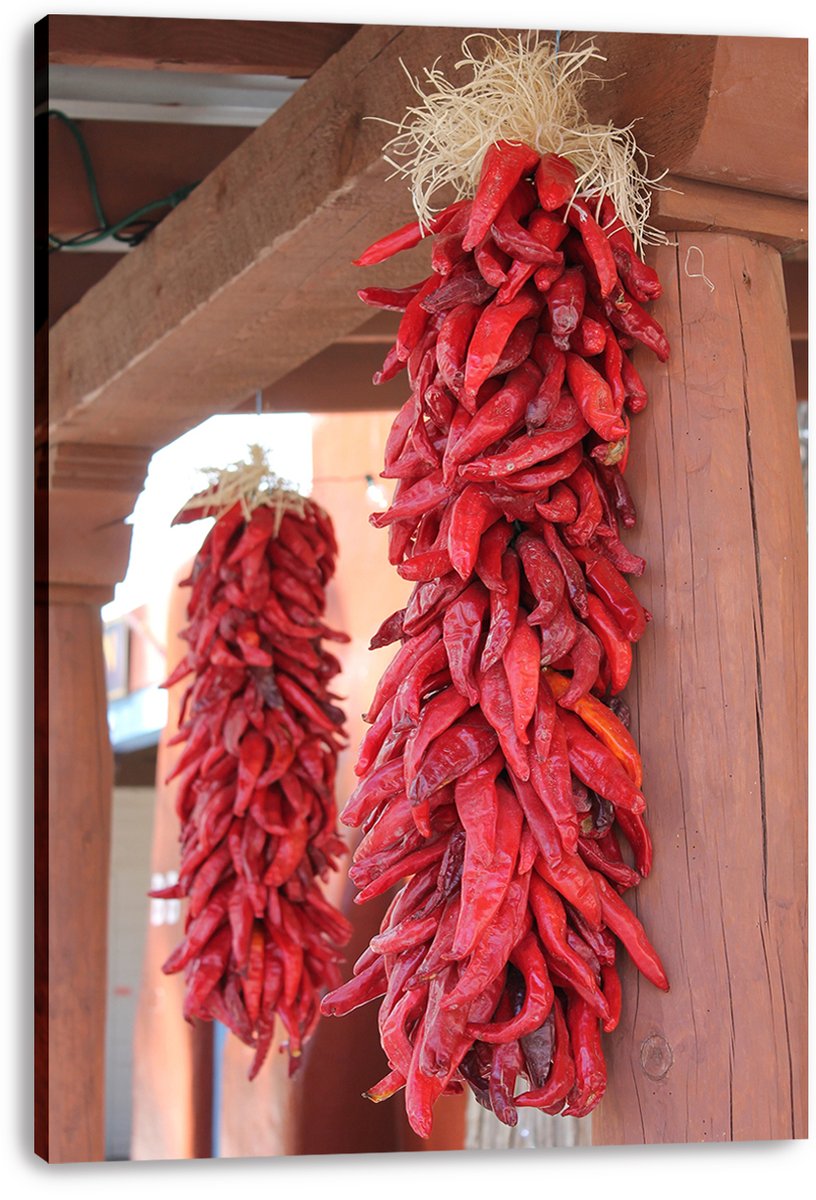 Red Chili Ristras Decorative Painting (paper and canvas) art poster printing print