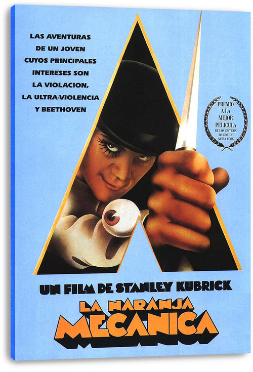 A Clockwork Orange Alex DeLarge Decorative Painting (paper and canvas) art poster printing print