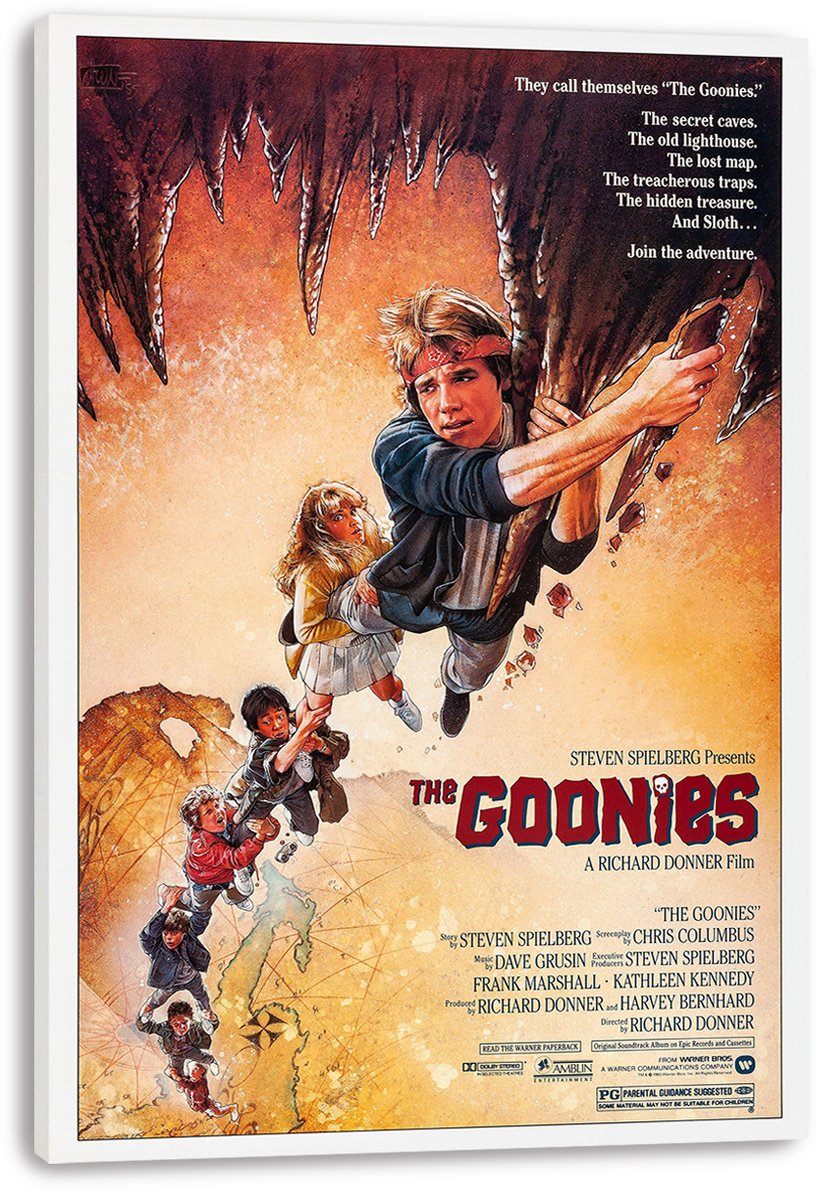 The Goonies Movie Poster Decorative Painting (paper and canvas) art poster printing print