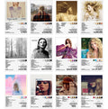 Taylor Swift Album Collection Decorative Painting (paper and canvas) art poster printing print