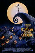 Jack Skellington The Nightmare Before Christmas Decorative Painting (paper and canvas) art poster printing print