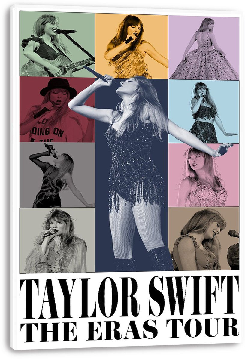 Taylor Swift The Eras Tour Decorative Painting (paper and canvas) art poster printing print