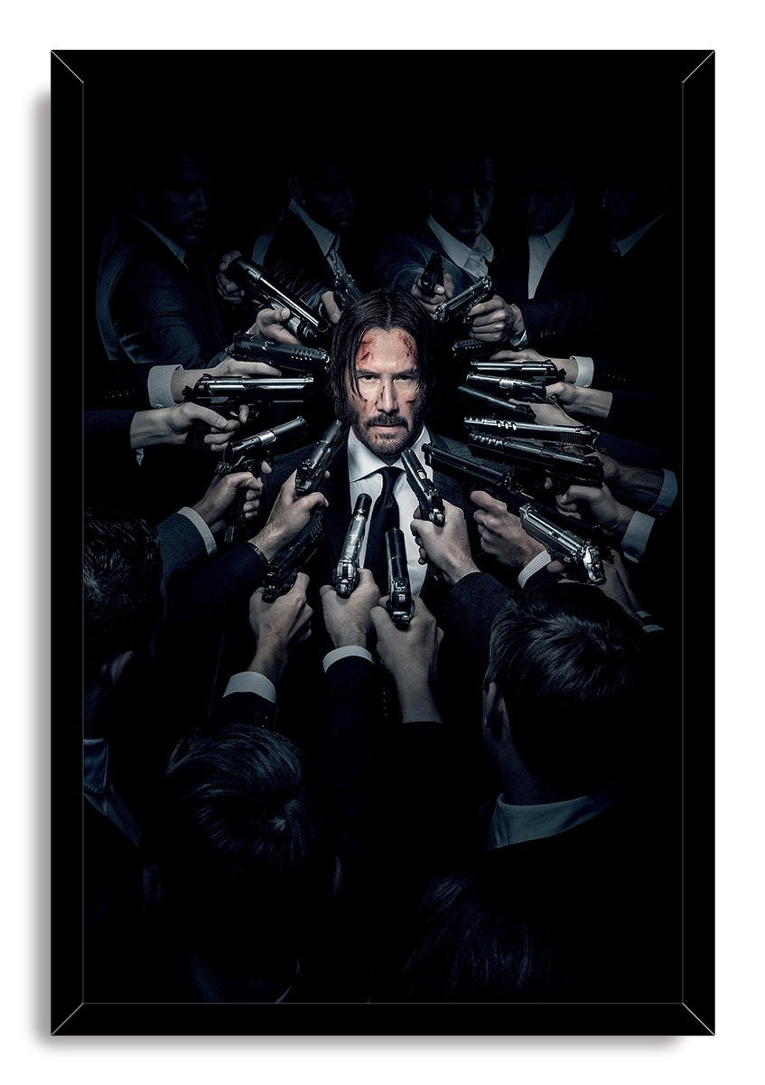 John Wick Decorative Painting (paper and canvas) art poster printing print