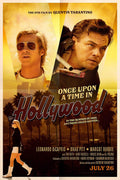 Once Upon a Time in Hollywood Movie Decorative Painting (paper and canvas) art poster printing print