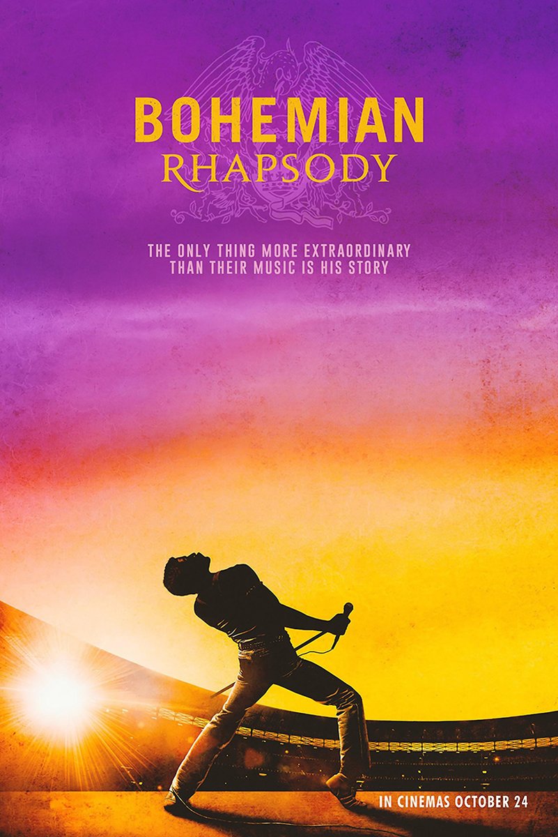 Freddie Mercury Bohemian Rhapsody Decorative Painting (paper and canvas) art poster printing print