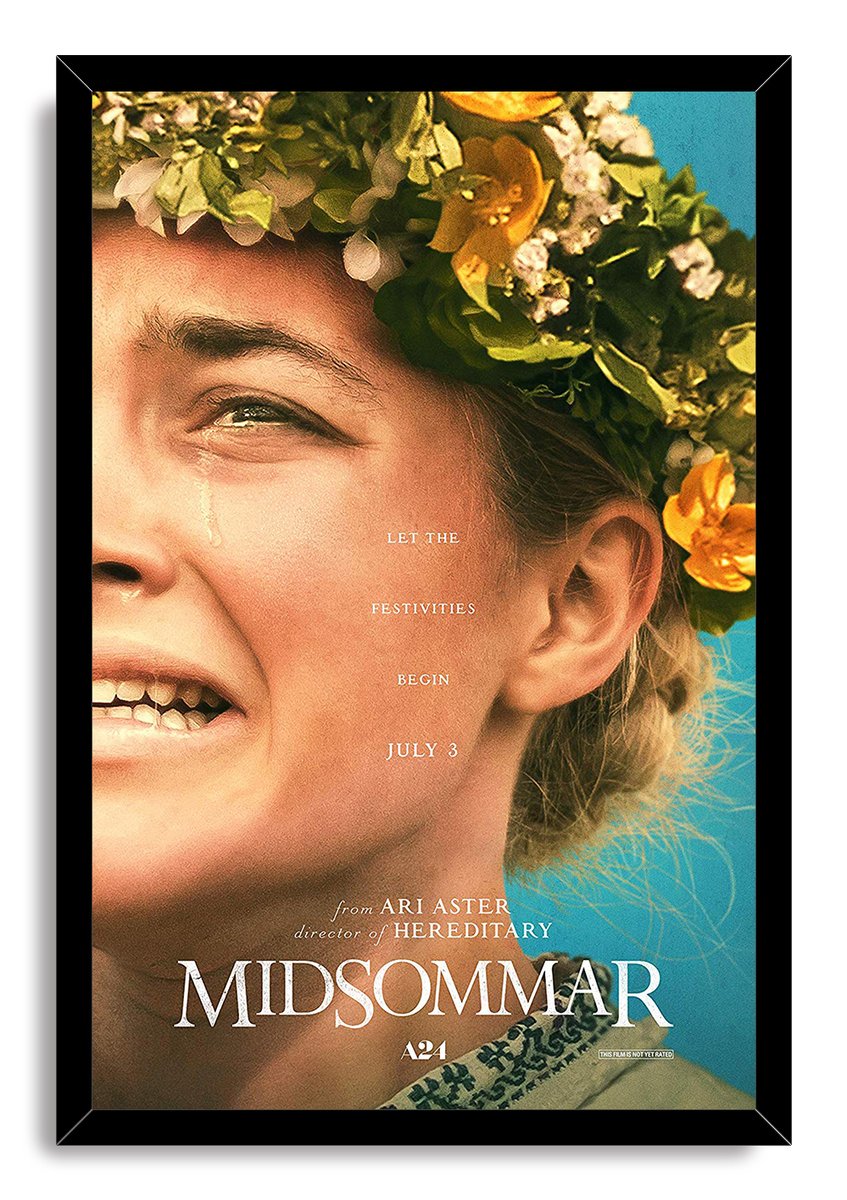 Midsommar Movie Poster Decorative Painting (paper and canvas) art poster printing print