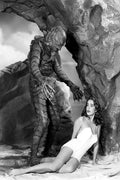 Creature From The Black Lagoon Decorative Painting (paper and canvas) art poster printing print