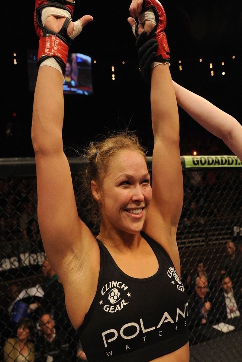 Ronda Rousey Decorative Painting (paper and canvas) art poster printing print