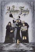 The Addams Family Decorative Painting (paper and canvas) art poster printing print