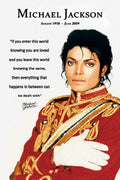 Michael Jackson Decorative Painting (paper and canvas) art poster printing print