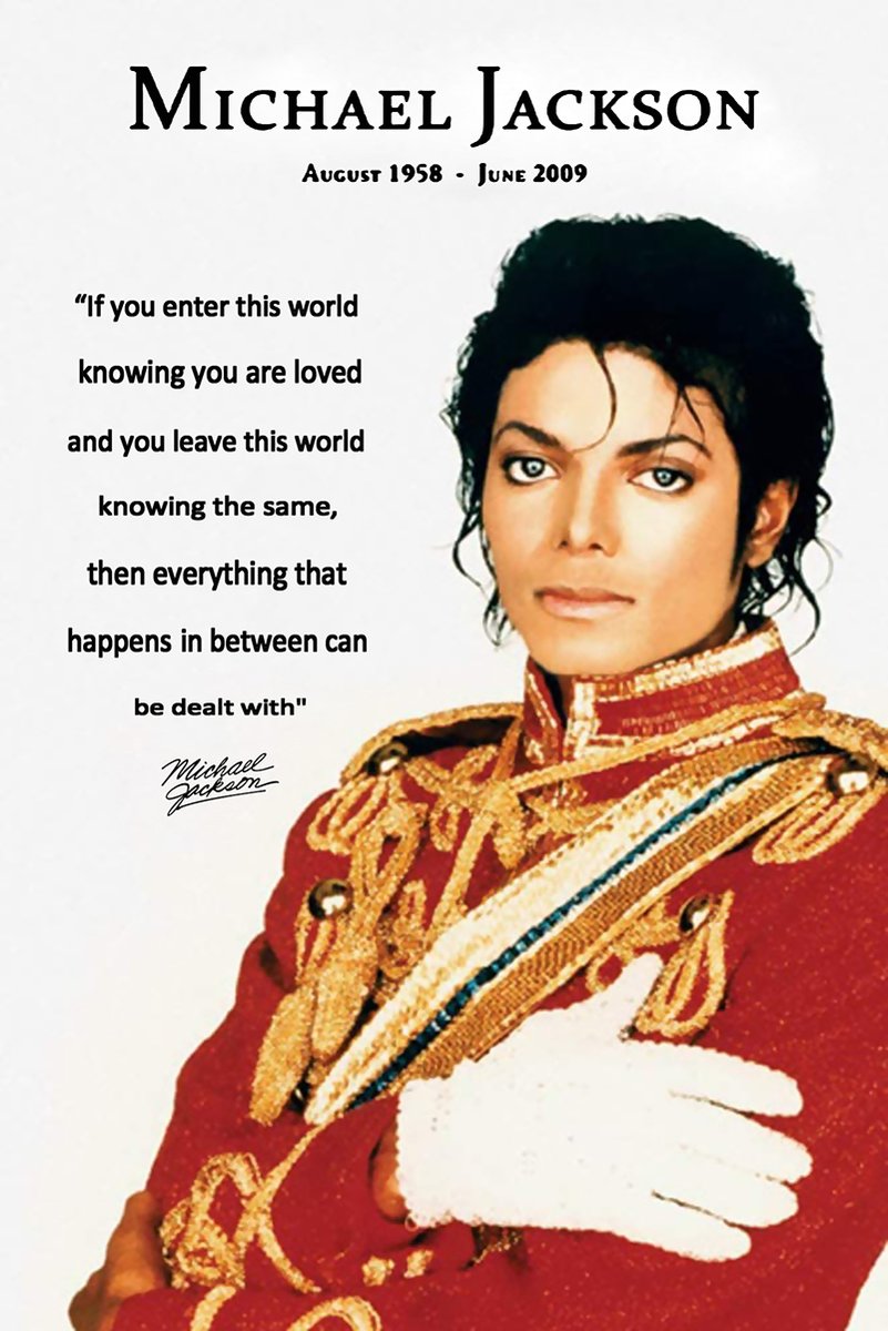 Michael Jackson Decorative Painting (paper and canvas) art poster printing print