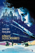 Edward Scissorhands Decorative Painting (paper and canvas) art poster printing print