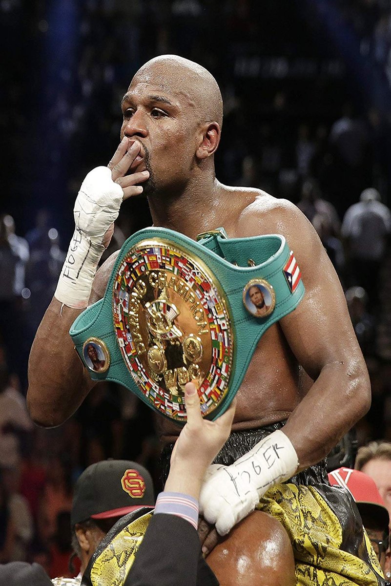Floyd Mayweather Decorative Painting (paper and canvas) art poster printing print