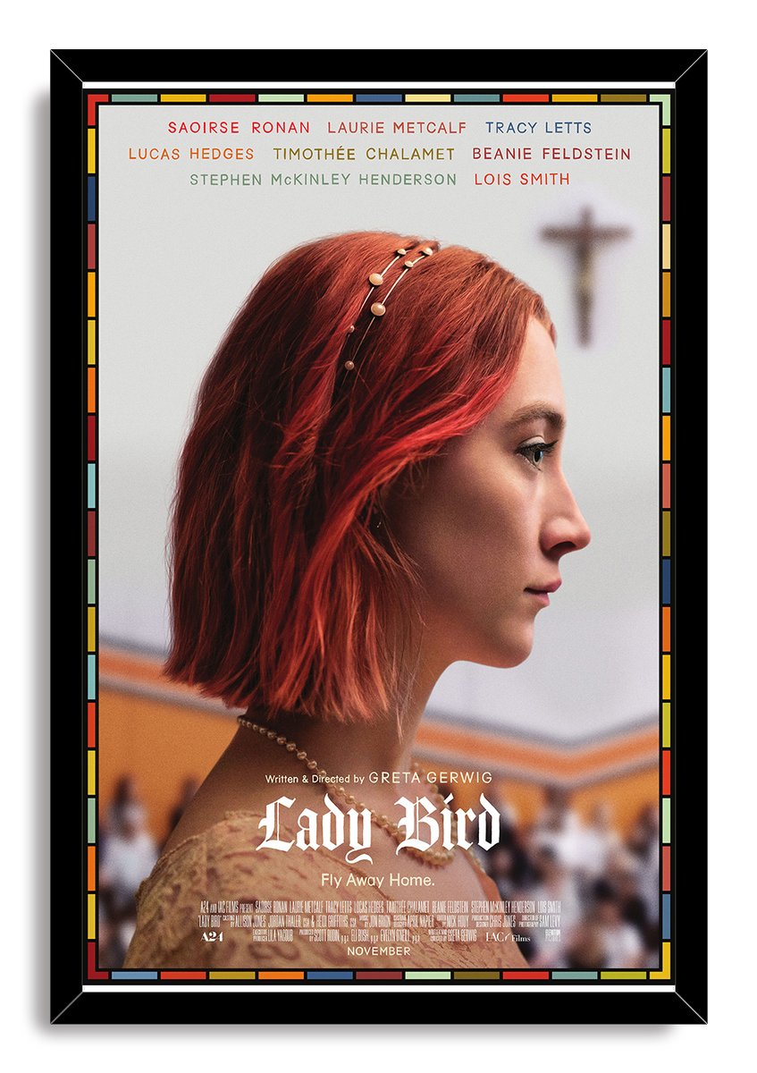 Lady Bird Decorative Painting (paper and canvas) art poster printing print