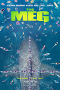 The Meg Movie Poster Decorative Painting (paper and canvas) art poster printing print