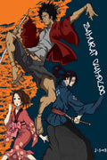Samurai Champloo Decorative Painting (paper and canvas) art poster printing print