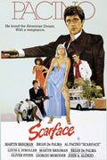 Scarface Al Pacino Movie Poster Decorative Painting (paper and canvas) art poster printing print