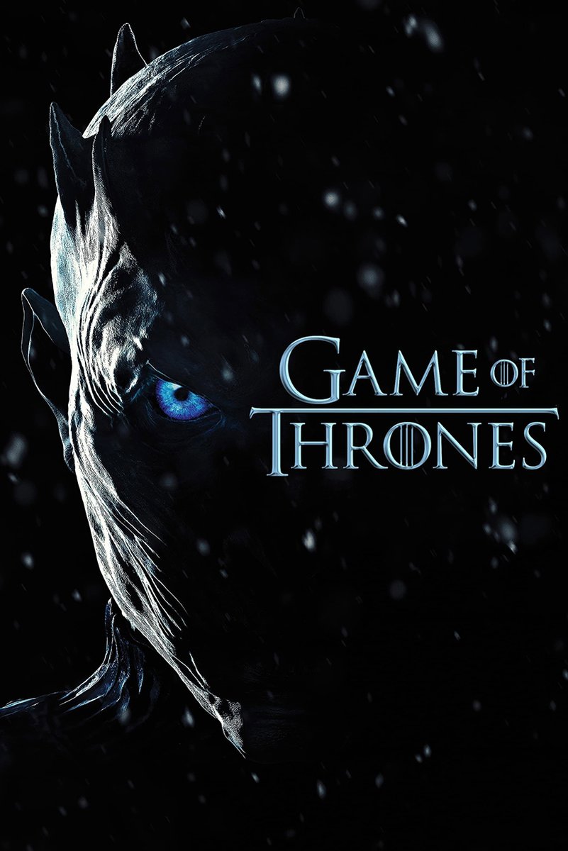 Night King Game of Thrones Decorative Painting (paper and canvas) art poster printing print