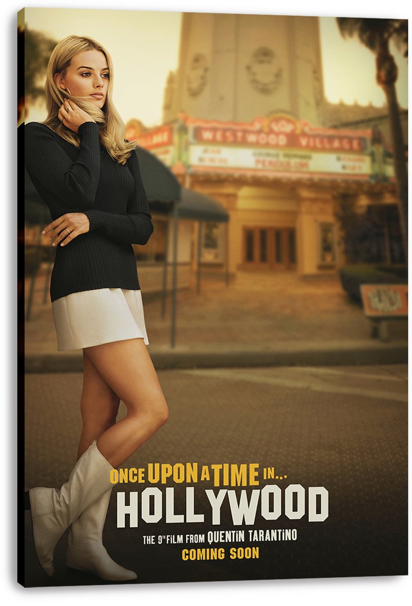 Margot Robbie Once Upon a Time in Hollywood Decorative Painting (paper and canvas) art poster printing print