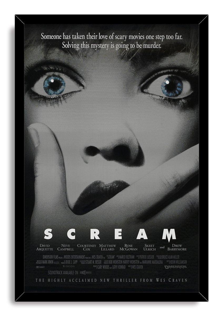 Scream Movie Decorative Painting (paper and canvas) art poster printing print
