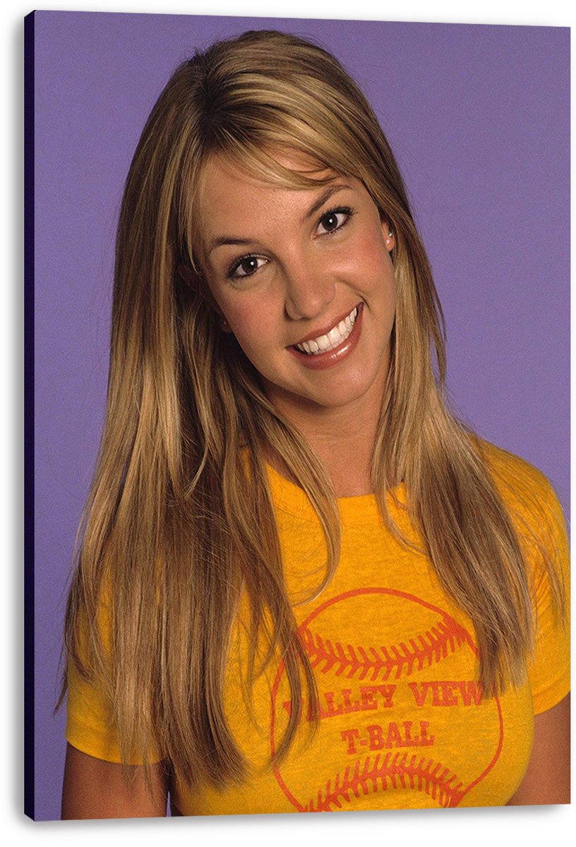 Britney Spears Decorative Painting (paper and canvas) art poster printing print