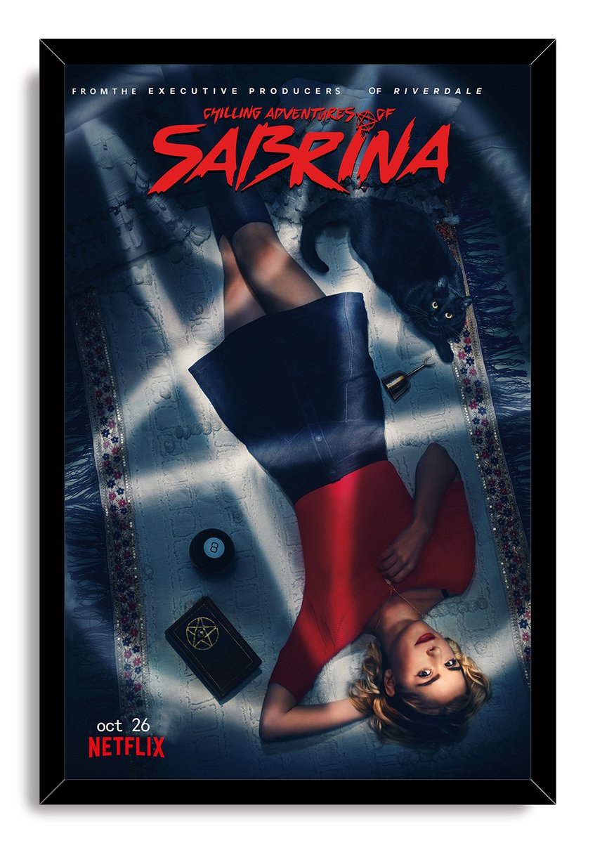 Sabrina Spellman Chilling Adventures Decorative Painting (paper and canvas) art poster printing print