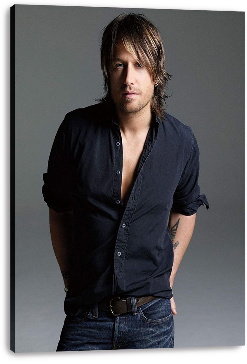 Keith Urban Decorative Painting (paper and canvas) art poster printing print