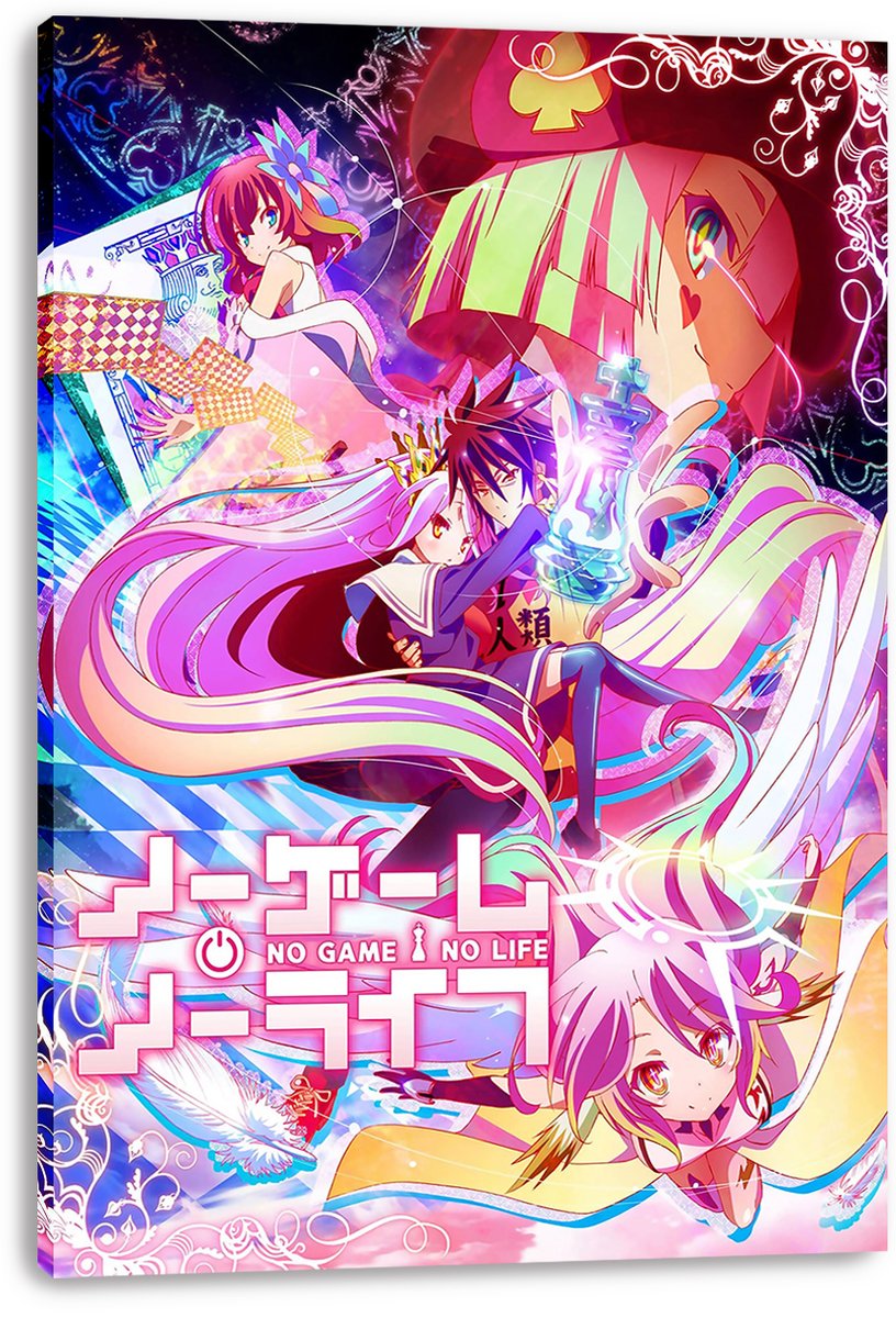 No Game No Life Anime Decorative Painting (paper and canvas) art poster printing print