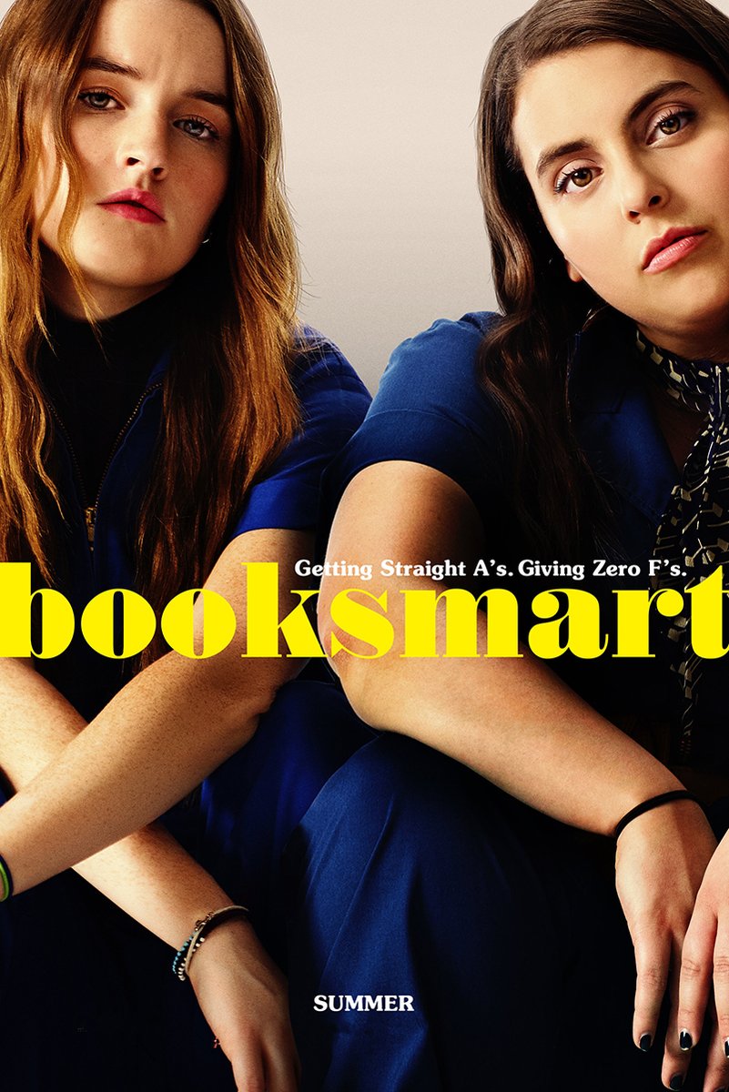 Booksmart Movie Decorative Painting (paper and canvas) art poster printing print