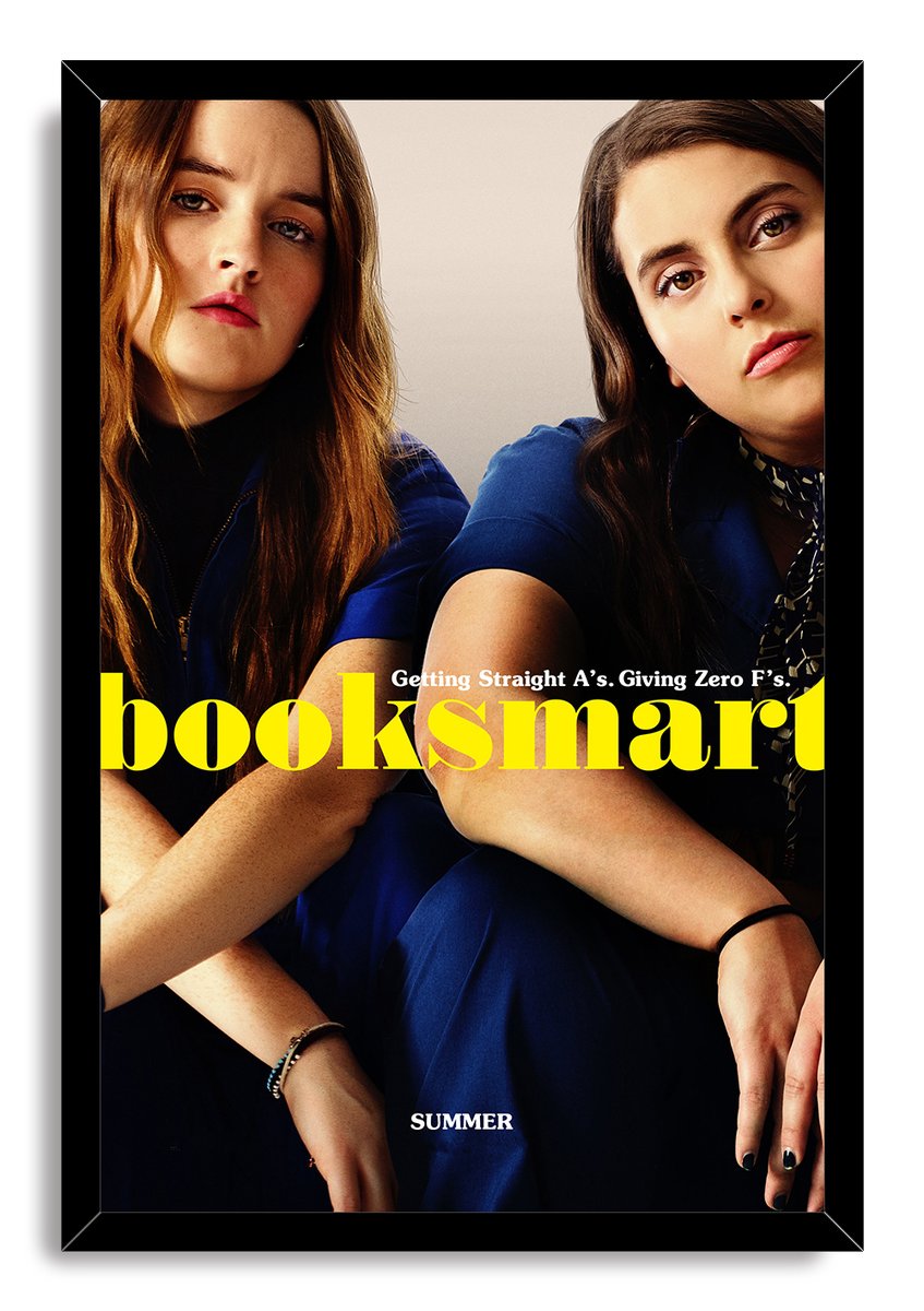Booksmart Movie Decorative Painting (paper and canvas) art poster printing print