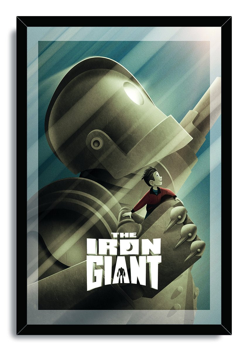 The Iron Giant Movie Poster Decorative Painting (paper and canvas) art poster printing print