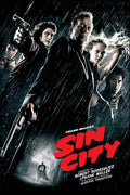 Sin City Movie Poster Decorative Painting (paper and canvas) art poster printing print