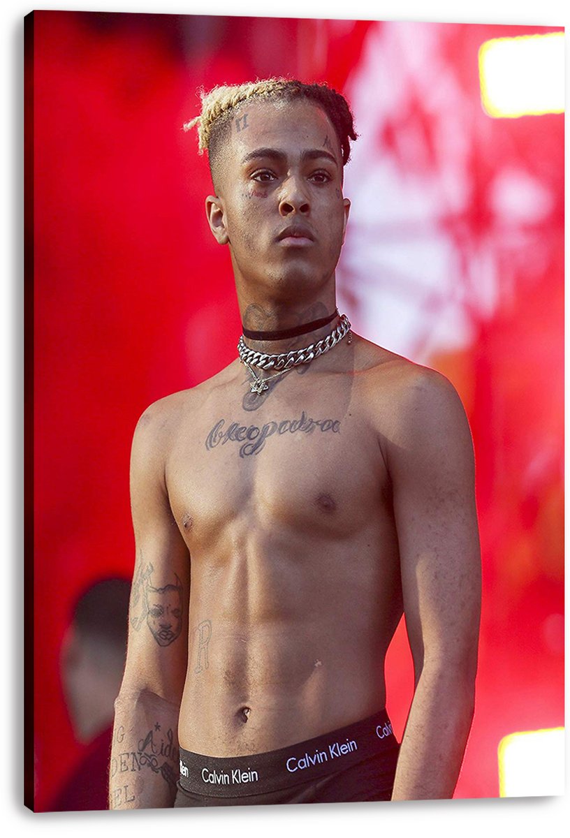 XXXTentacion Decorative Painting (paper and canvas) art poster printing print