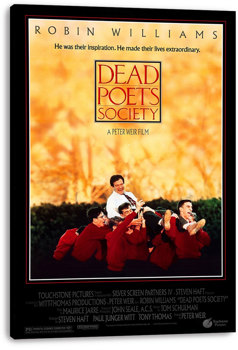 Dead Poets Society Robin Williams Decorative Painting (paper and canvas) art poster printing print