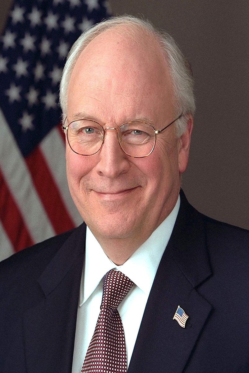 Dick Cheney Decorative Painting (paper and canvas) art poster printing print