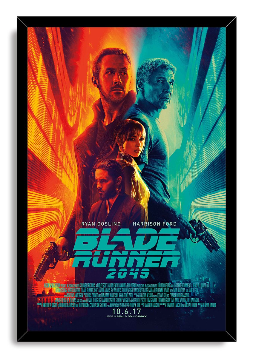 Blade Runner 2045 Movie Poster Decorative Painting (paper and canvas) art poster printing print